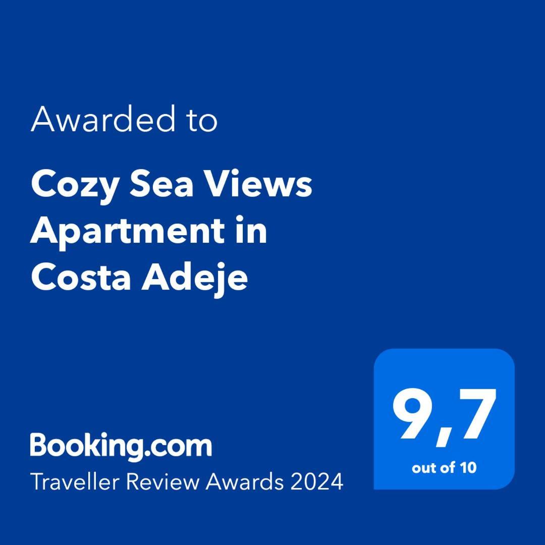 Cozy Sea Views Apartment In Costa Adeje מראה חיצוני תמונה